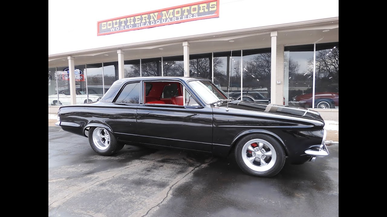 Plymouth Valiant 1963 года выпуска: 31 900,00 долларов США