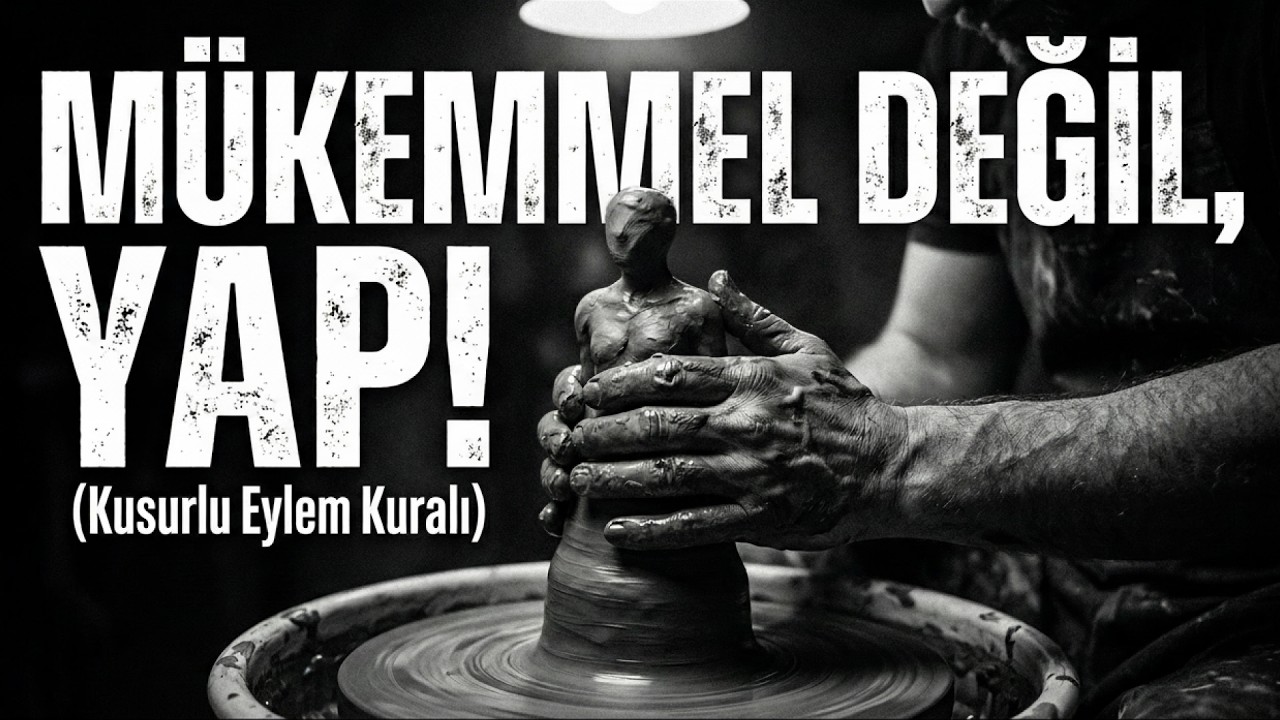 Neden Sürekli Erteliyorsun? (Mükemmeliyetçilik Tuzağı)
