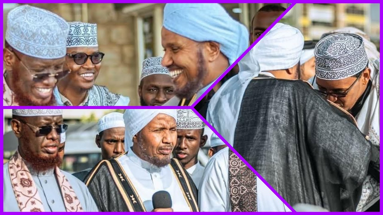 Alqaari Sheekh C/rashiid Sheekh Cali Suufi Oo Soodhawayn Balaaran Loogu Sameeyay Magaalada Nairobi
