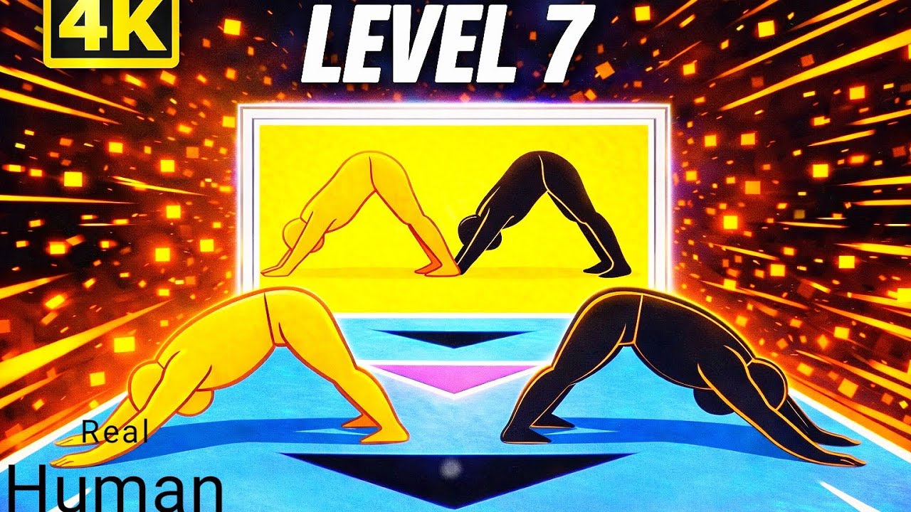 HUMAN TETRIS | 99%FAILS | NEW IMMERSIVE WARM UP | 2 PLAYERS | WALL PASSING #humantetris #tetris