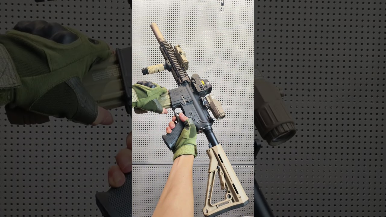 Gel blaster durability test: 500 shots non-jamming, super reliable 