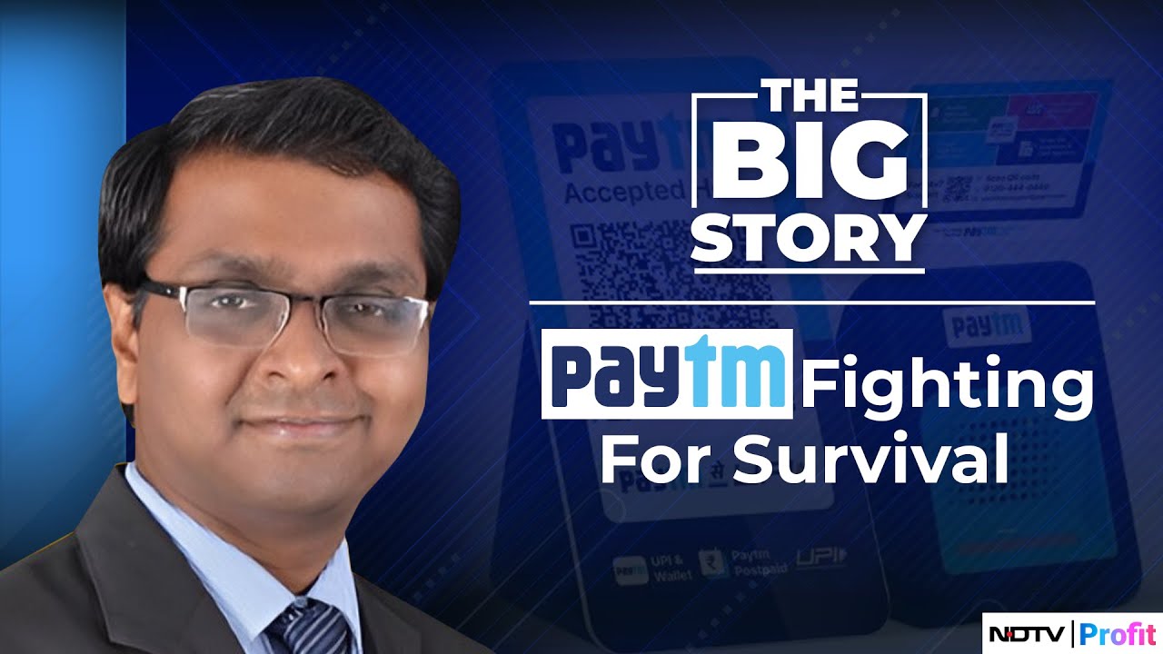 Paytm Crisis: Macquarie Slashes Paytm Target Price Severely | The Big Story | NDTV Profit