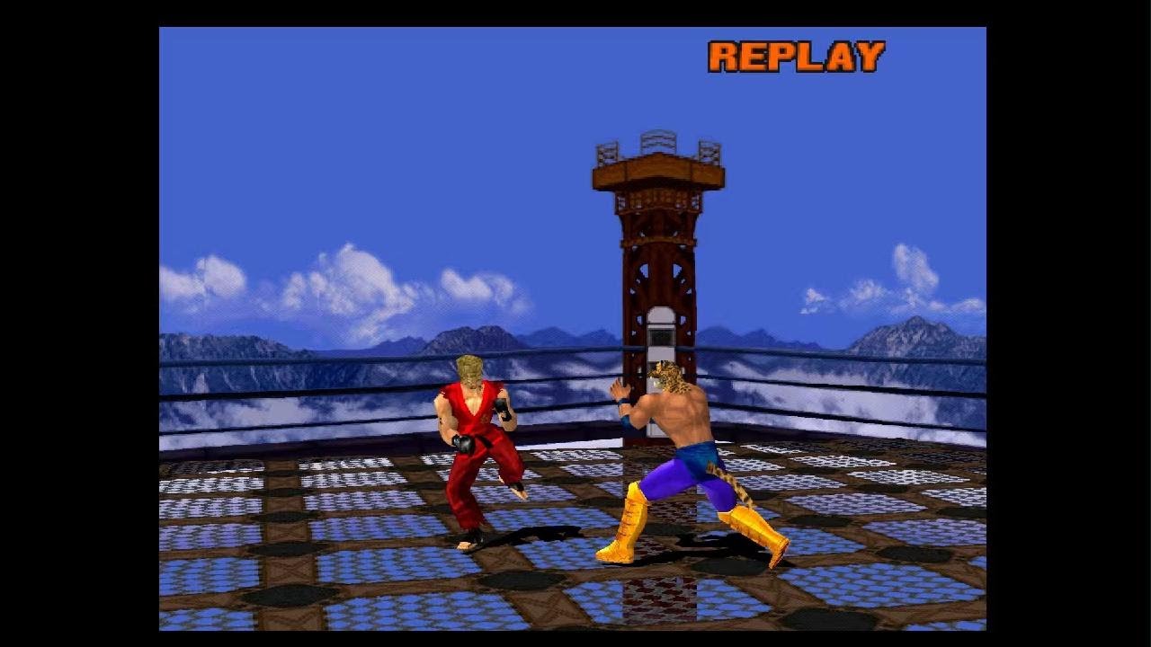 TEKKEN 3_consigo a Kuma/Panda