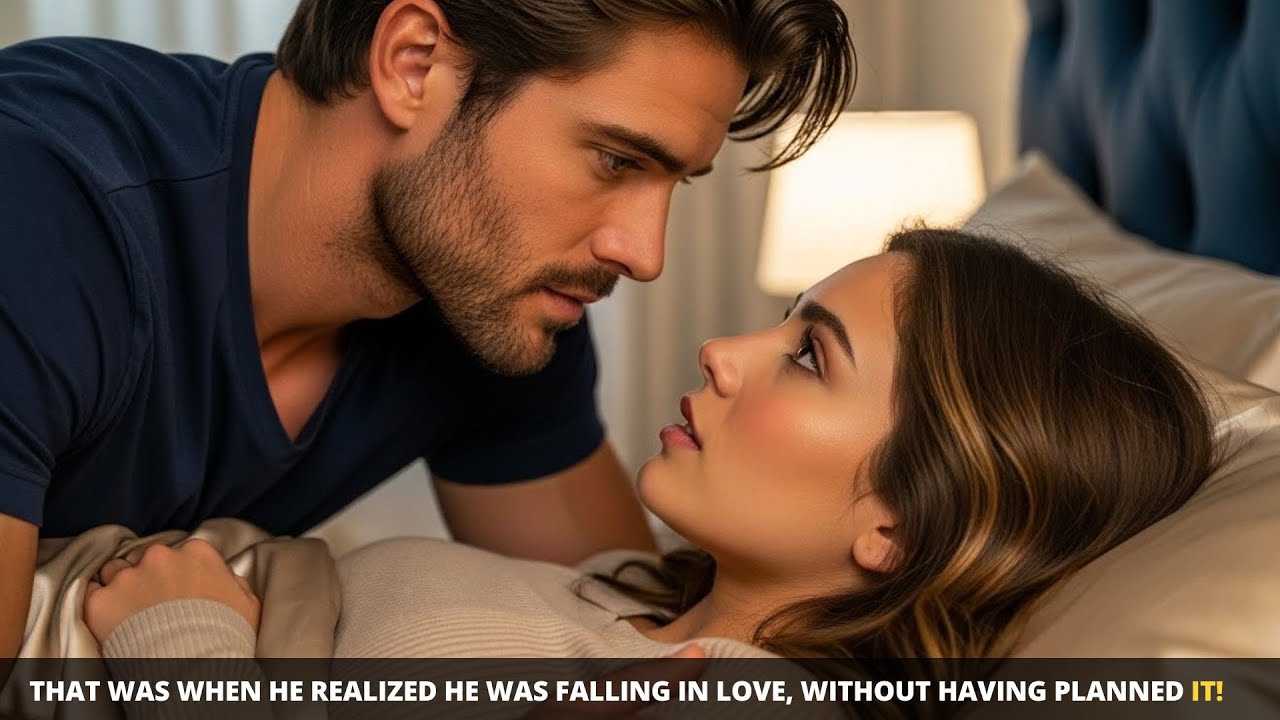 “LET’S TAKE IT SLOW”, SHE WHISPERED ON THEIR WEDDING NIGHT… AND HE REALIZED HE WAS FALLING IN LOVE