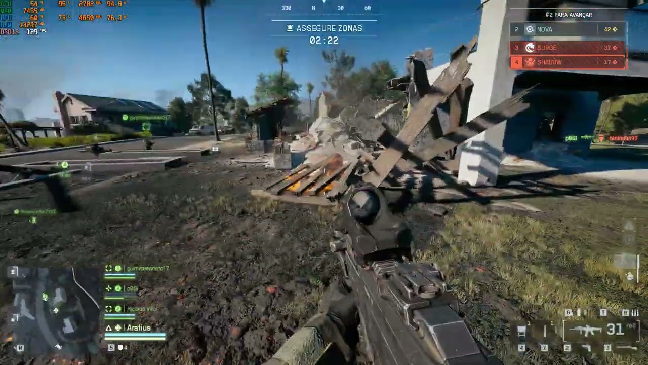 Battlefield 6 RTX 5060 - Ryzen 5 5600x