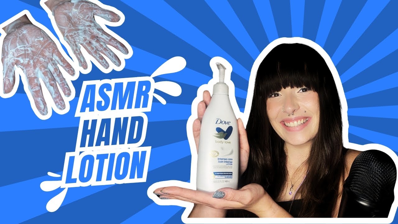 I Tested ASMR Hand Lotion.....For Science!