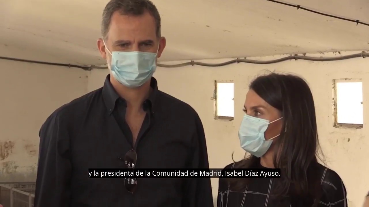 Los Reyes visitan San Martín de la Vega para conocer el origen de uno de los mejores quesos