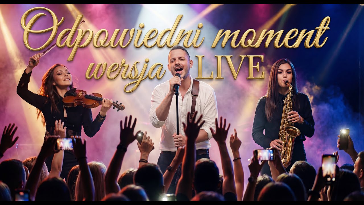 Pietro -Odpowiedni moment – kiedy serce wie ❤️ (Live | Wersja koncertowa 2026)