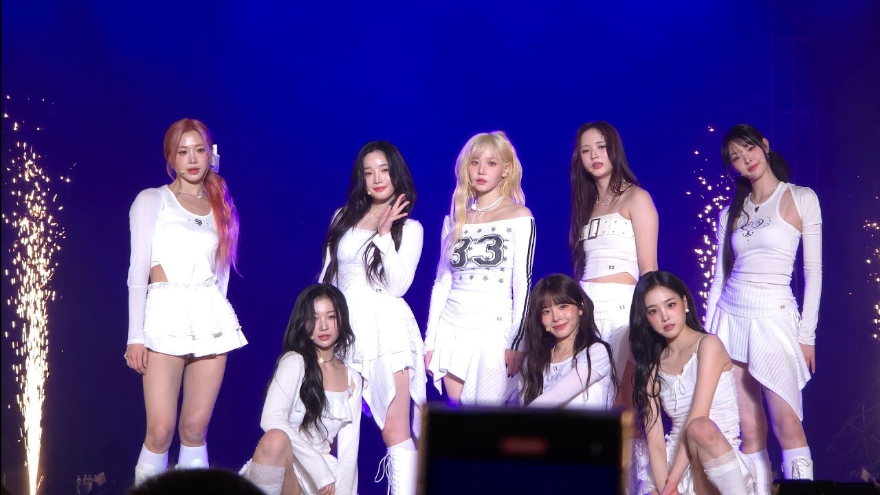 [4k] tripleS - Girls Never Die  250425 K - FLOW3 IN TAIWAN