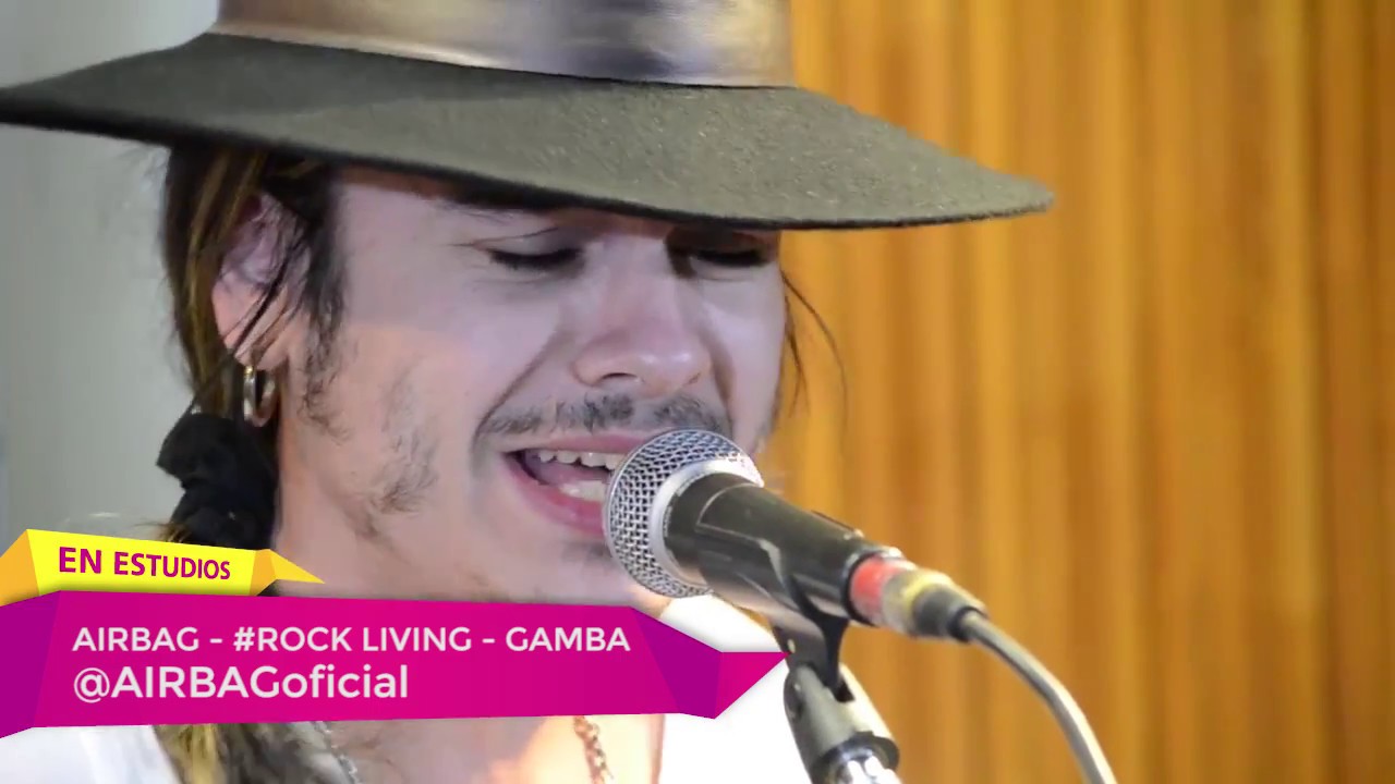 AIRBAG - Cae El Sol | Vivo en Gamba