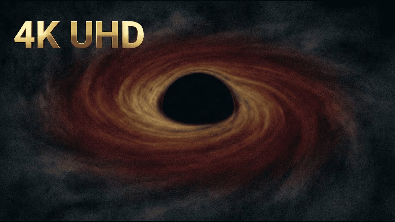 BLACK HOLE AMBIENCE | Deep Space White Noise for Sleeping & Studying | 10 Hours