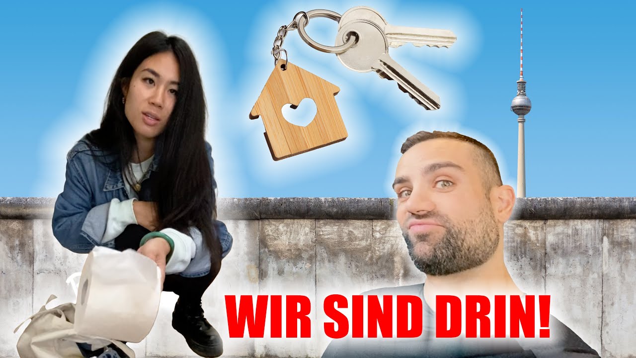Unsere 110m² Dachgeschosswohnung in Berlin / Grundausstattung