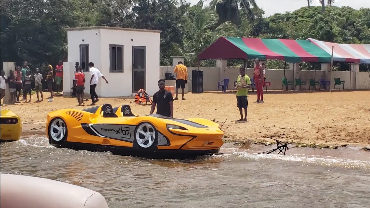 Hanging at Shark 🦈 Island 🏝 Ghana 🇬🇭