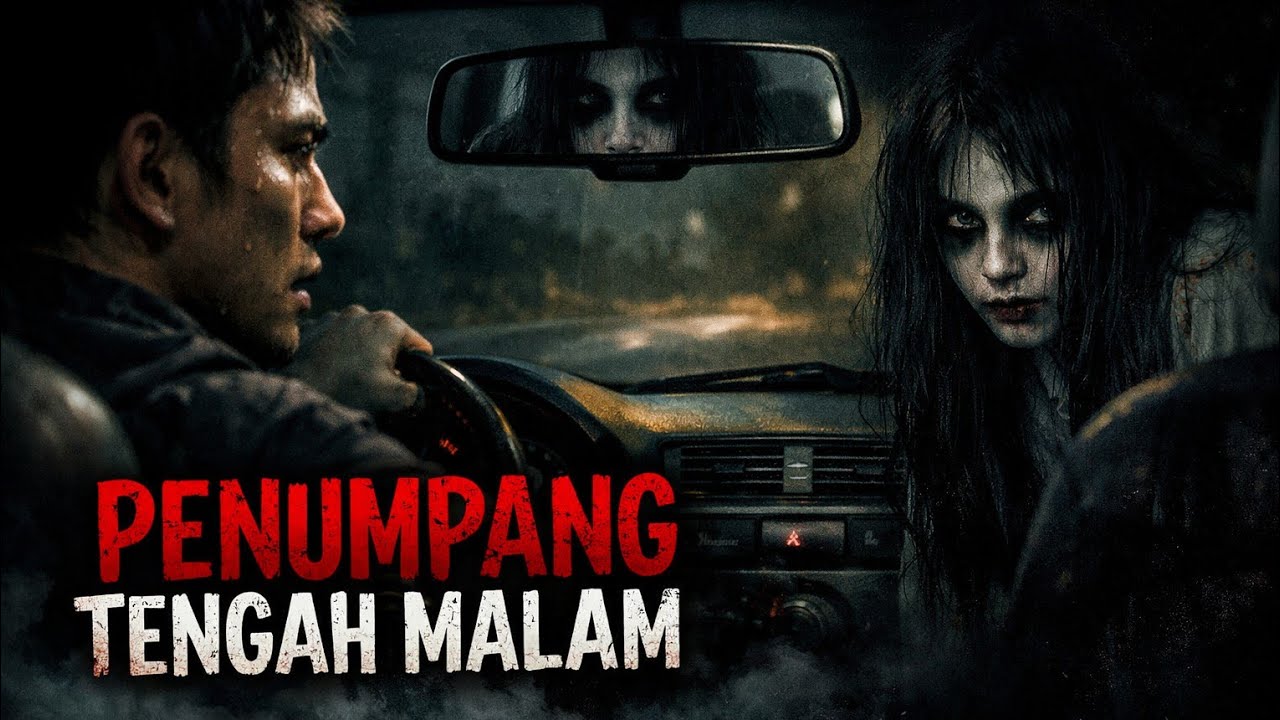 PENGALAMAN HOROR NARIK PENUMPANG TENGAH MALAM DARI ALAM LAIN