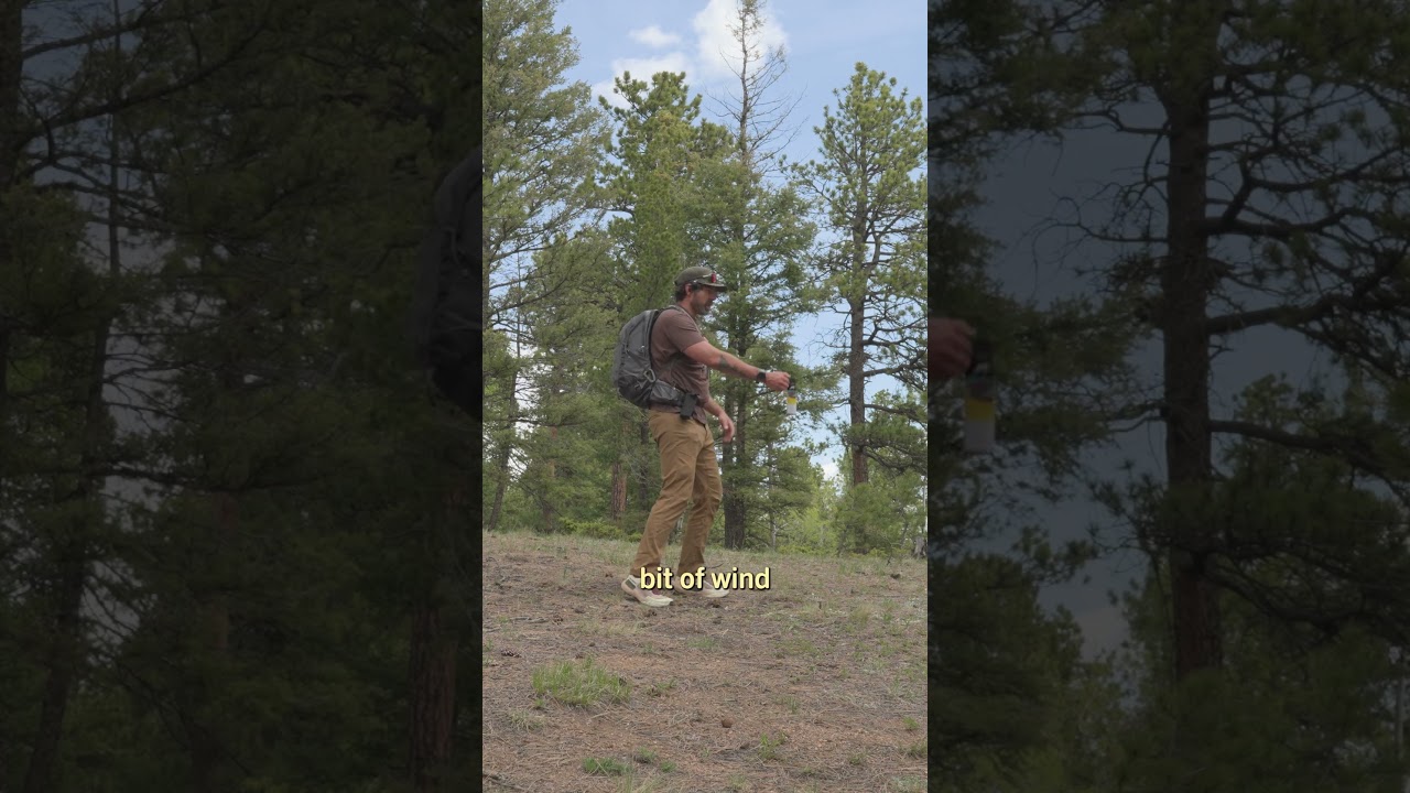 How to use bear spray 🐻🌶️ A quick demo that could save your life in the backcountry! 