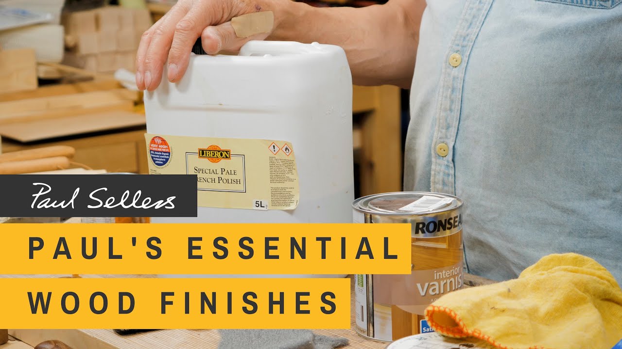 Отделка древесины Essential Wood от Paul's | Paul Sellers