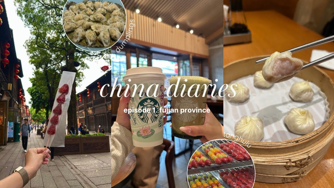 China vlog | visiting fuzhou, reconnecting with my roots, what I ate