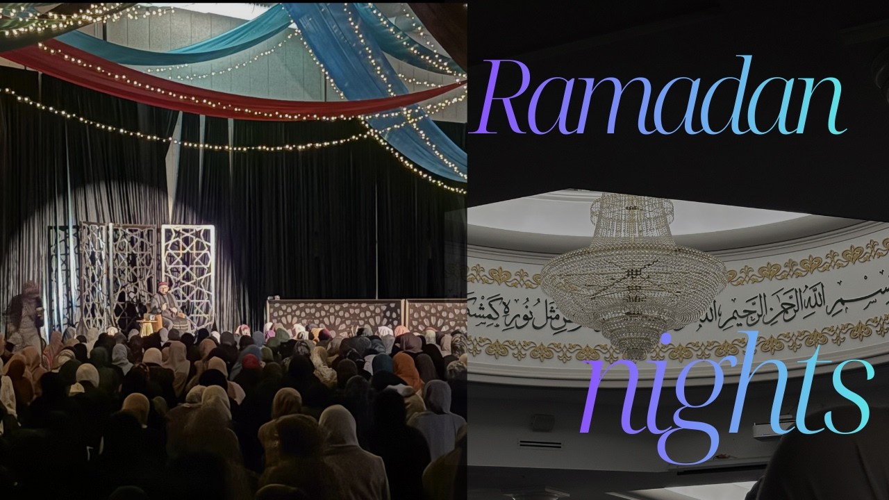 week in my life | Ramadan nights, finding my Eid abaya & late night burger runs