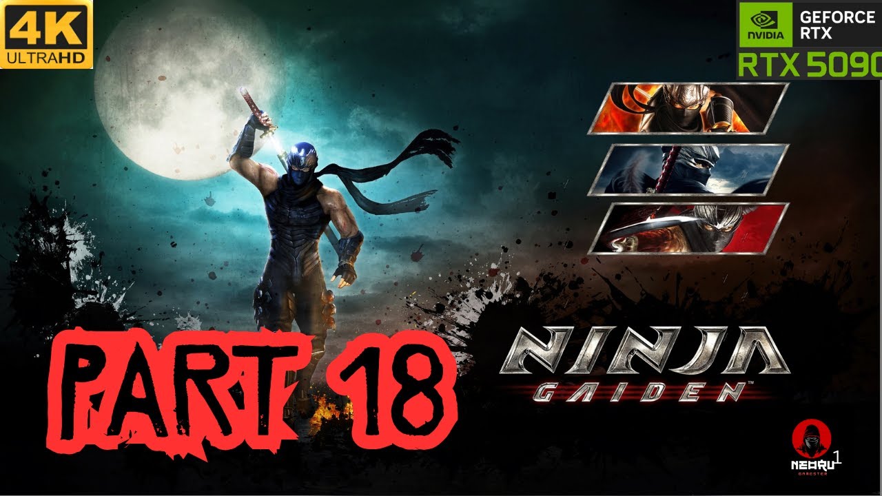 Ninja Gaiden 4 | #4K Ultra Gameplay | #RTX 5090 Extreme Performance