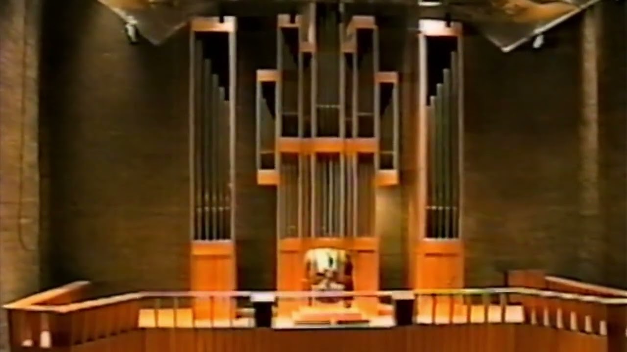 J S Bach, Pastoral in F Dur, BWV 590