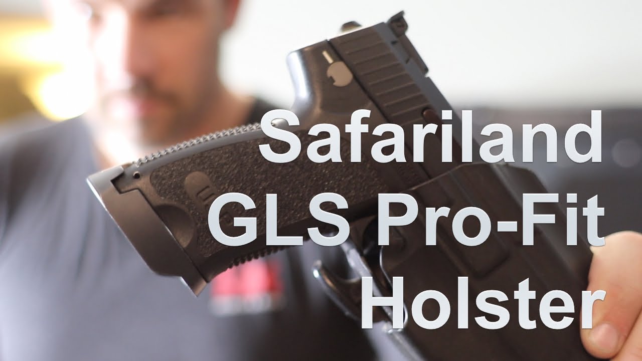 Safariland GLS Pro-Fit Holster Product Overview
