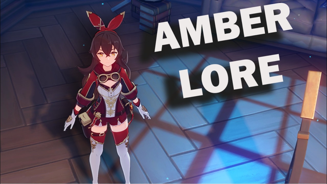 AMBER STORY LORE RECAP | GENSHIN IMPACT 