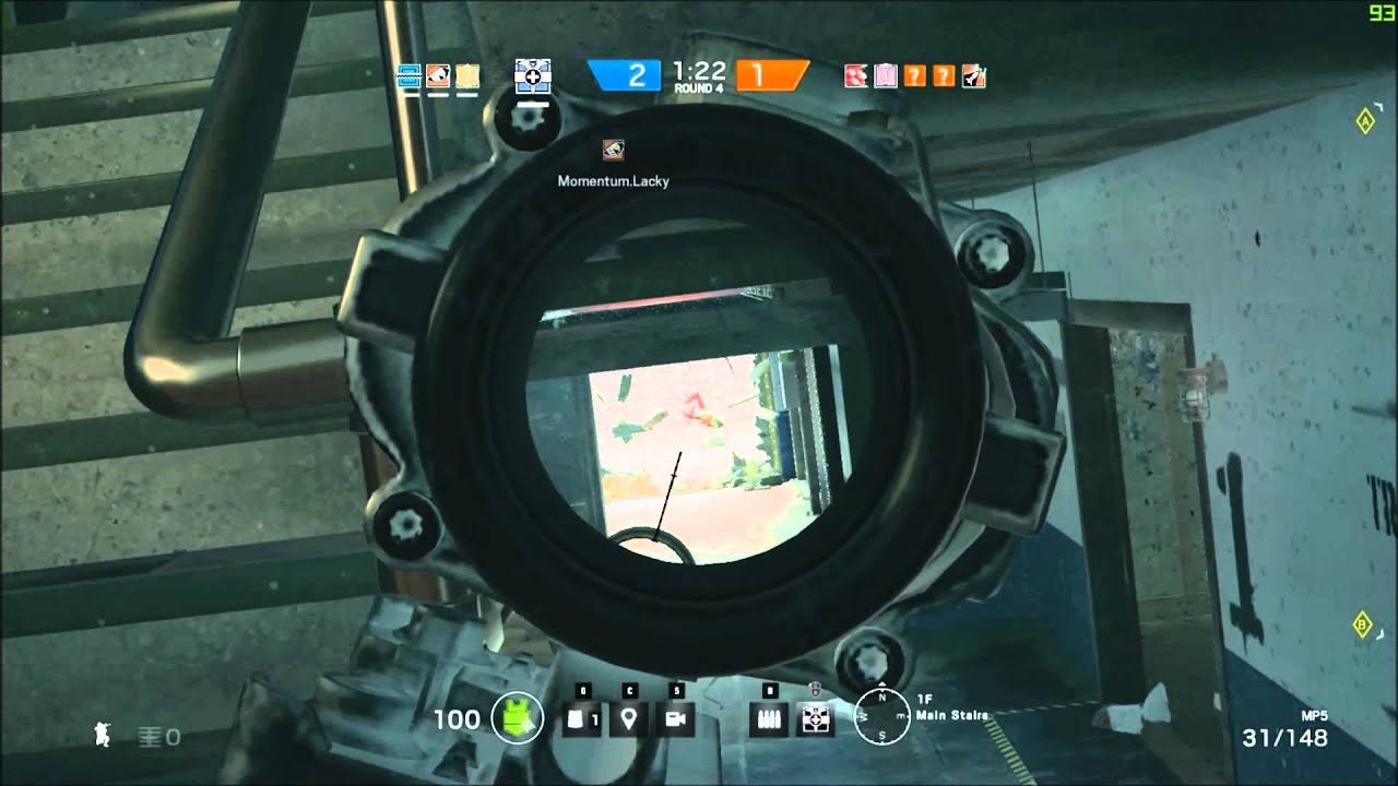 R6:S Scrim: Momentum vs EnRo - 1vs4 Clutch (+ Ace)