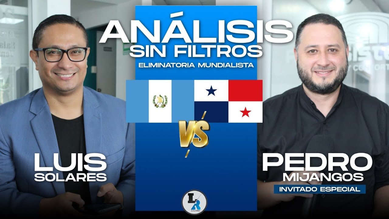 Christiansen en el Tr&eacute;bol,  el reemplazo de Nico y la presi&oacute;n real: Guatemala vs Panam&aacute; sin filtros