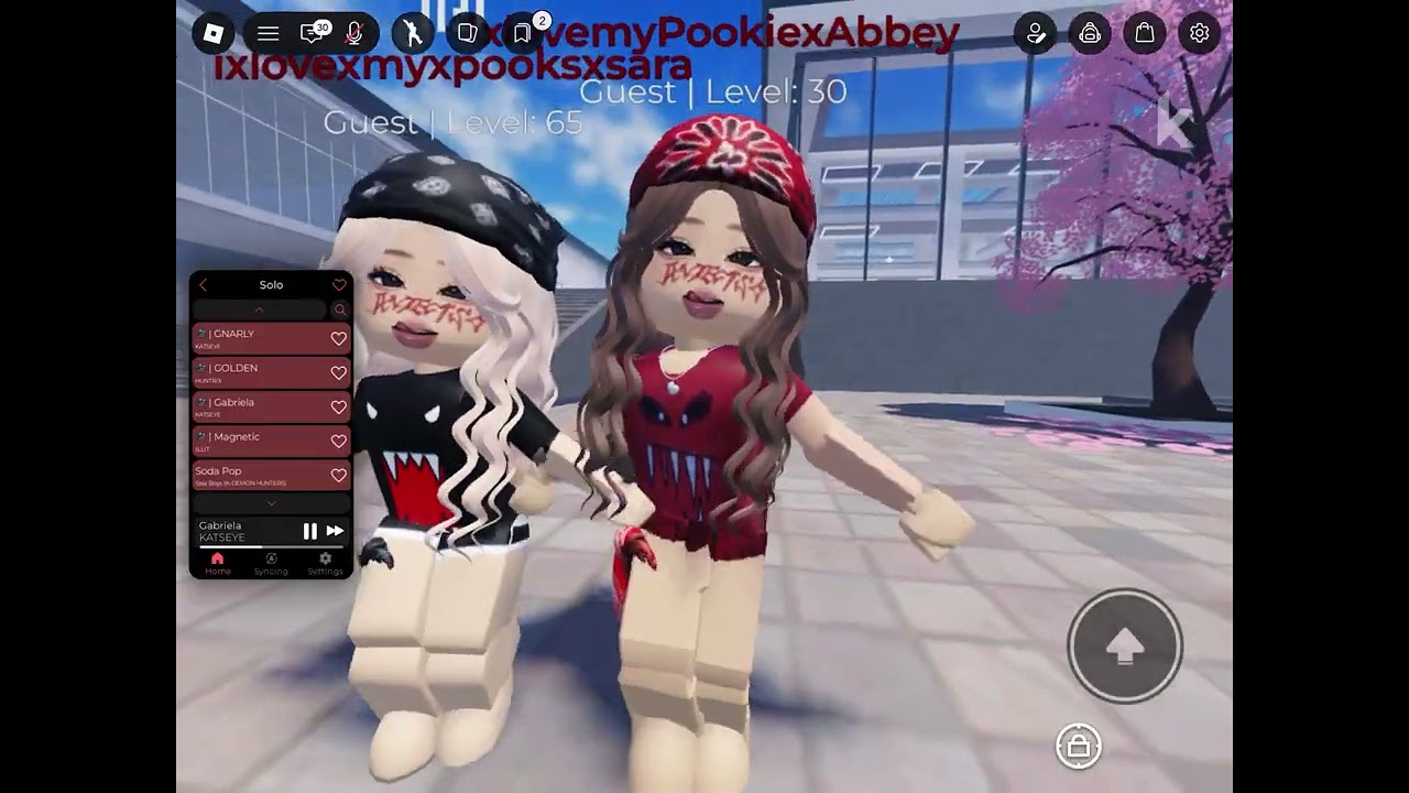 Hands up Gabriela (Katseye