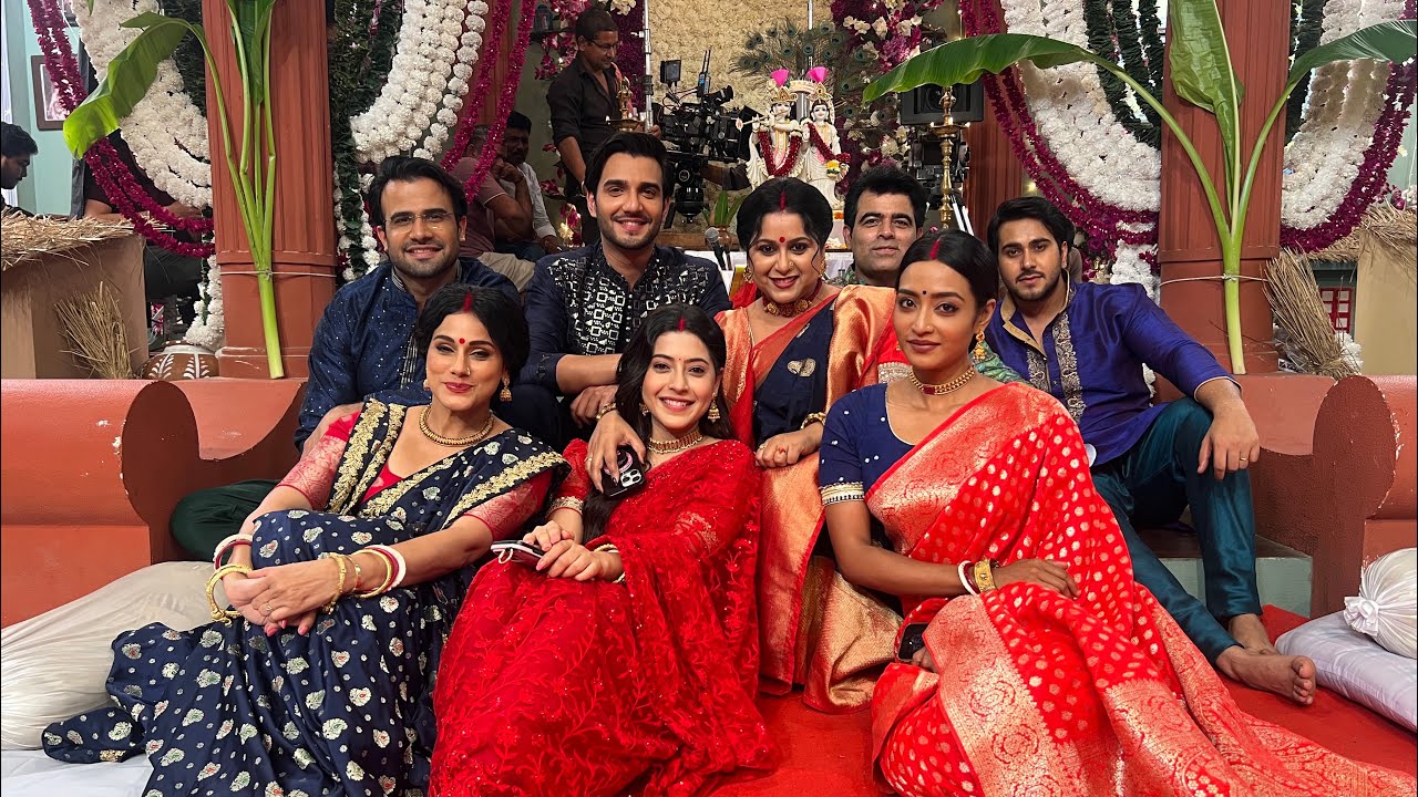Episode 56 - Dhoom dham se bani krishna janam ashtmi #bts #jaikrishna  #badegharkichhotibahu #vlog 
