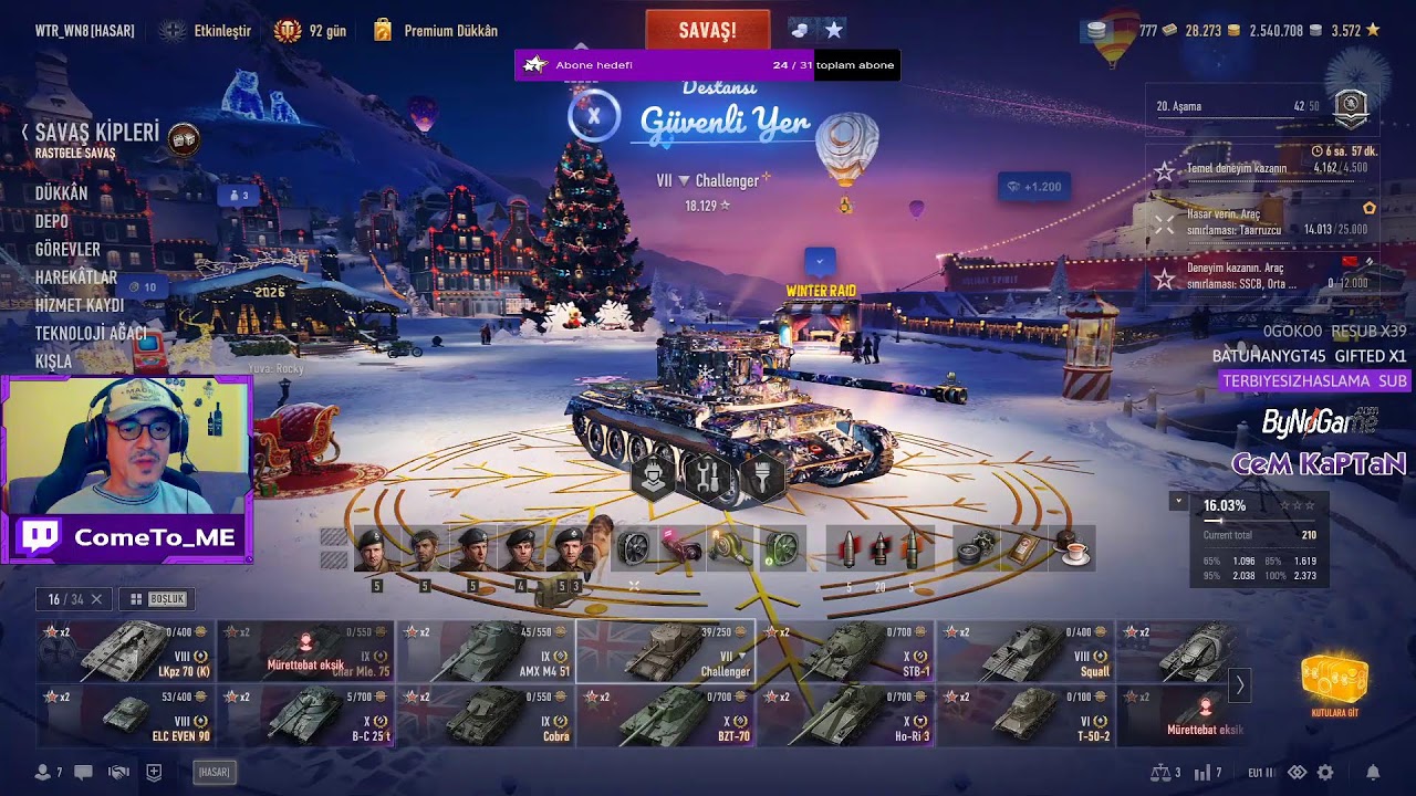 FV4005 Kasmaya Devam ⚔️ Replay Analiz | World of Tanks