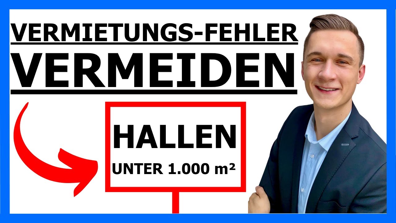 Ebermannstadt: Teure Fehler bei der Hallenvermietung unter 1.000 m² vermeiden