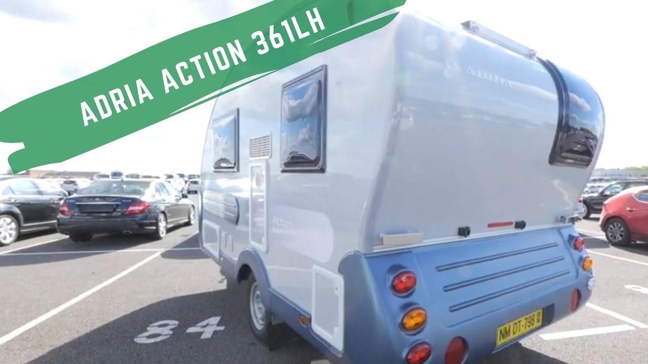 Optimaliausias pasirinkimas - Adria Action 361LH