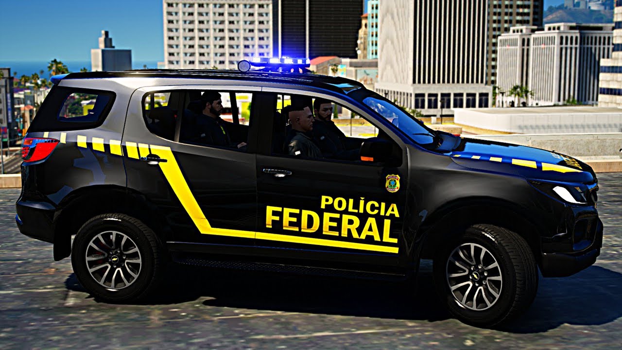 POLÍCIA FEDERAL | BUSCA E APREENSÃO | GTA V PF | GTA 5 POLICIAL (LSPDFR)