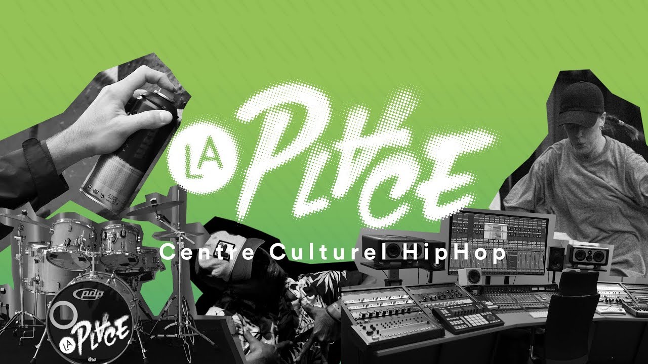La Place, centre culturel Hip Hop • Paris