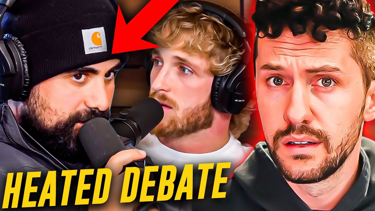 Logan Paul PRESSES George Janko on THE Question & Faith