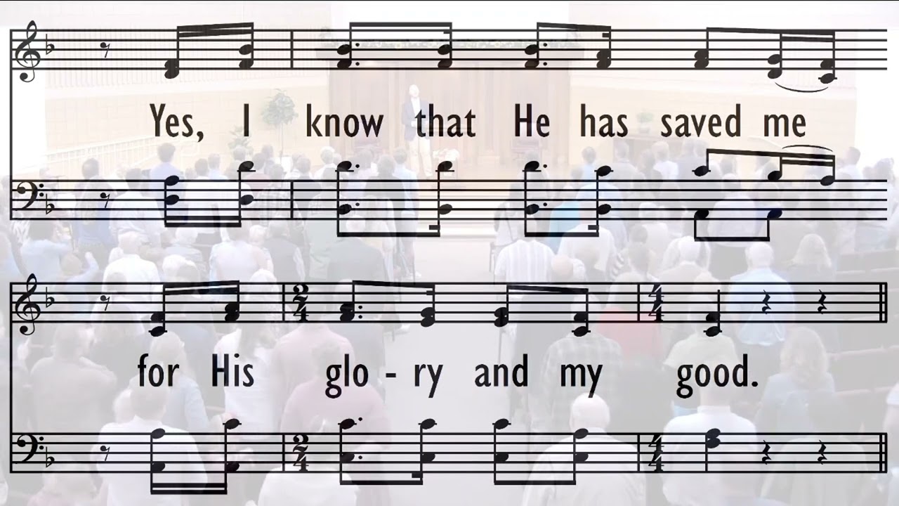 His Glory and My Good