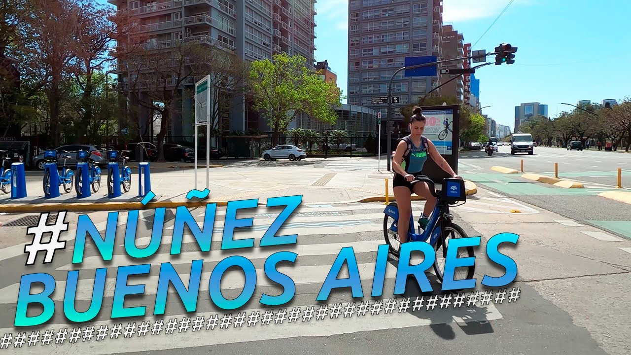 Recorriendo NÚÑEZ I CIUDAD de BUENOS AIRES I ARGENTINA I 4K Walking Tour VLOG