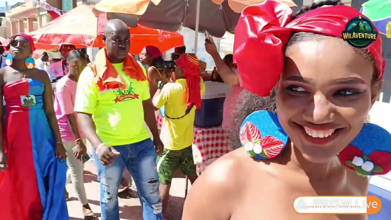 LES REINES ET LES ROIS DÉFILENT A JACMEL POUR CARNAVAL NATIONAL. 