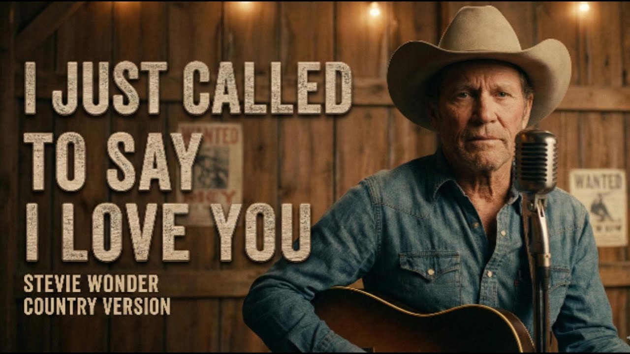 I Just Called to Say I Love You – Vintage Country Soul Version