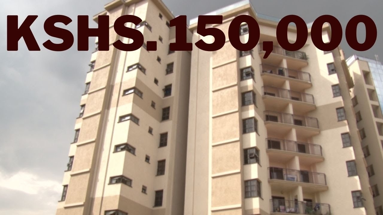 INSIDE a Ksh.150,000 THREE BEDRROOM Rental Unit In Madaraka | Nairobi | With INCREDIBLE VIEWS