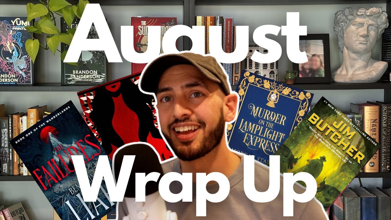 August Wrap Up | September TBR