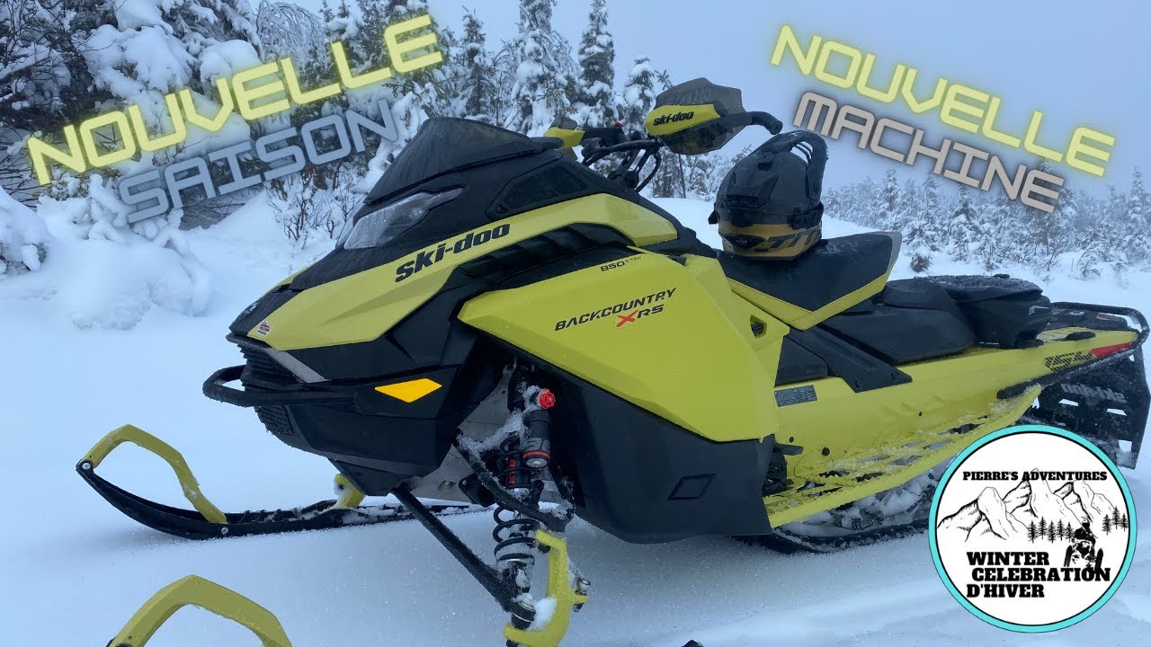 Ouverture de saison de motoneige 25 Nov 2024 Backcountry XRS 2025