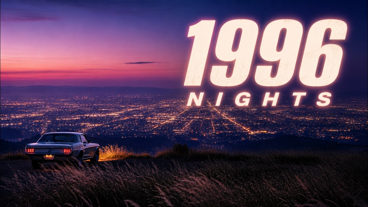 It’s 1996 and you’re taking it all in