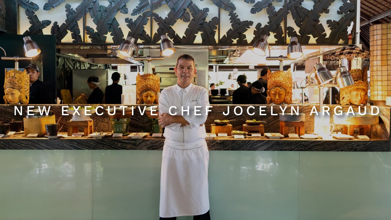 Padma Resort Legian Welcomes New Executive Chef