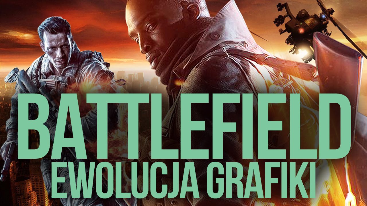 Od Battlefield 2 do Battlefield 1 - ewolucja grafiki w BF-ie [tvgry.pl]