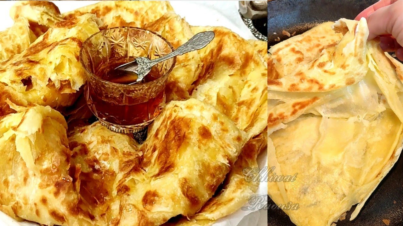 رمضان2022سرأسهل مسمن 😋دياري ماشي زنقاوي مورق ومقرقش بلا خمامر ولا تخالط سامبل بلا تفلسيف