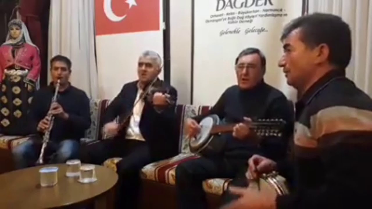 DAĞ YÖRESİNİN EN ORJİNAL ÇALGICI GURUBU DAĞ GÜNEYLİ (DERELERİ ALDİ TÜFEK YANKİSİ)
