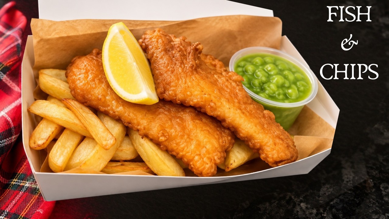 Chippy Fish & Chips | Traditional, easy recipe :)