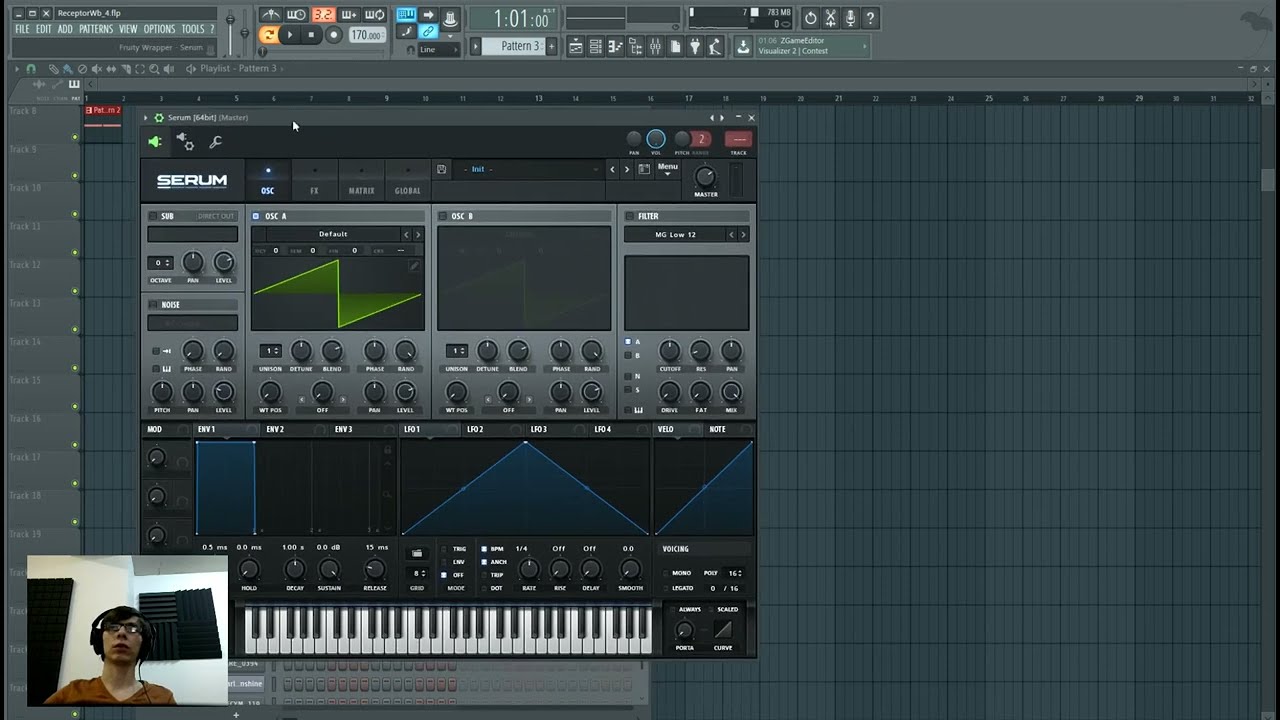 Мастер-класс от Receptor: Секреты плотных Drum&Bass барабанов в FL Studio (Часть 2)